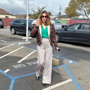 T - 12 Zara wide leg pants